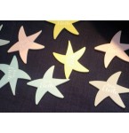 Estrelas em acrílico
